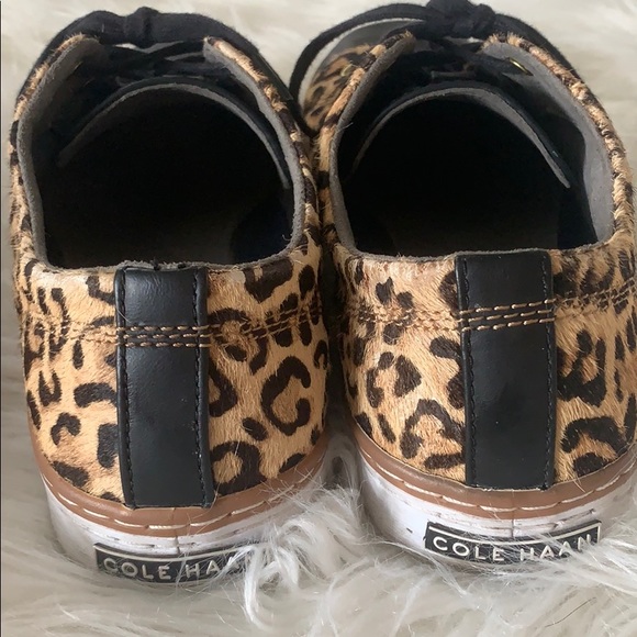 cole haan leopard